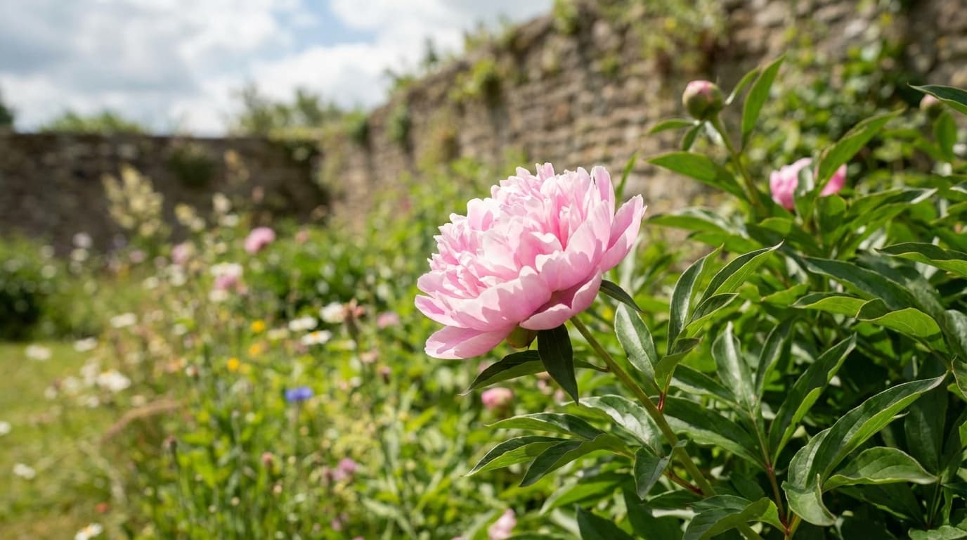 Pfingstrose – die schöne Blume mit beruhigenden Eigenschaften