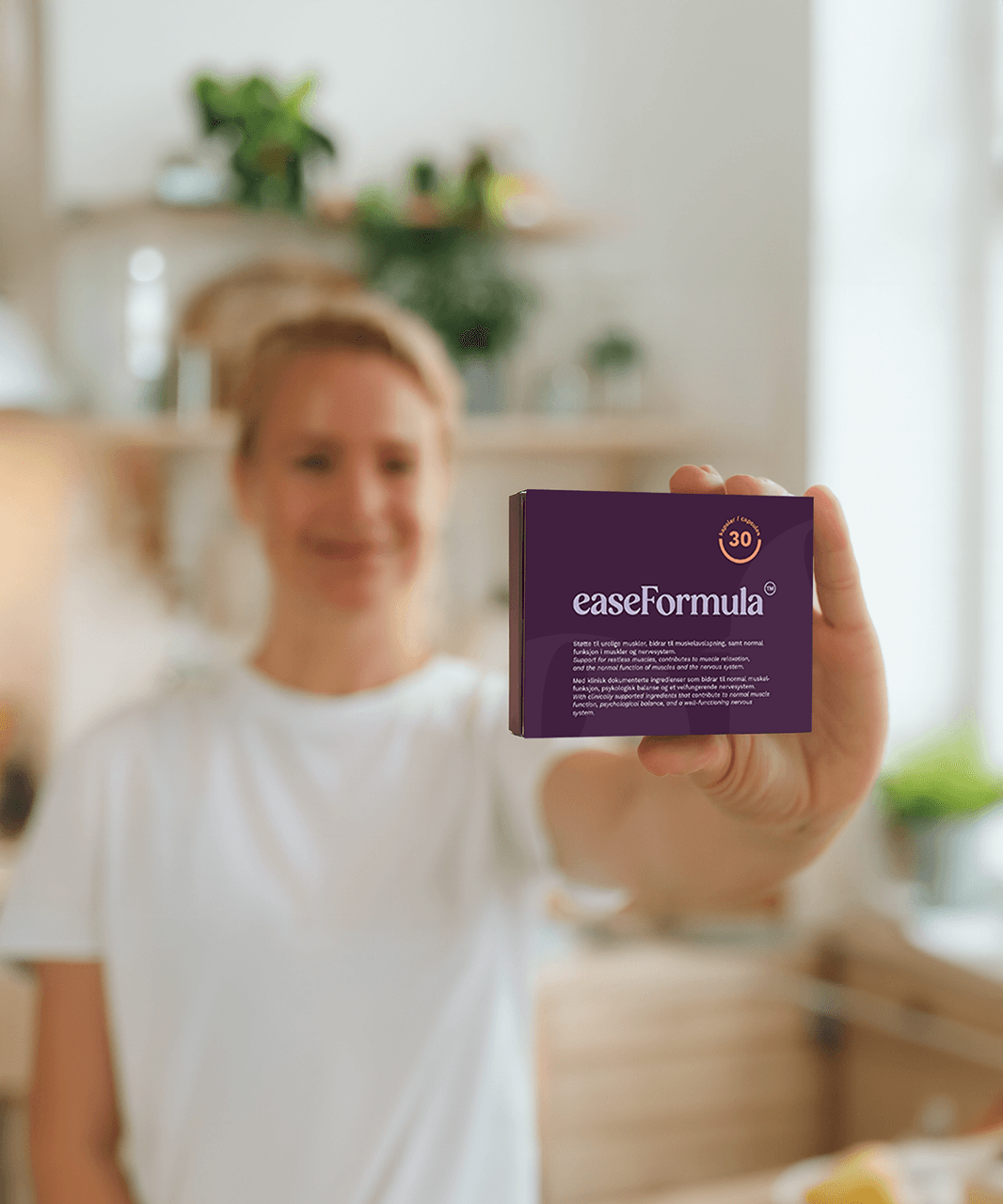 EaseFormula Produktverpackung